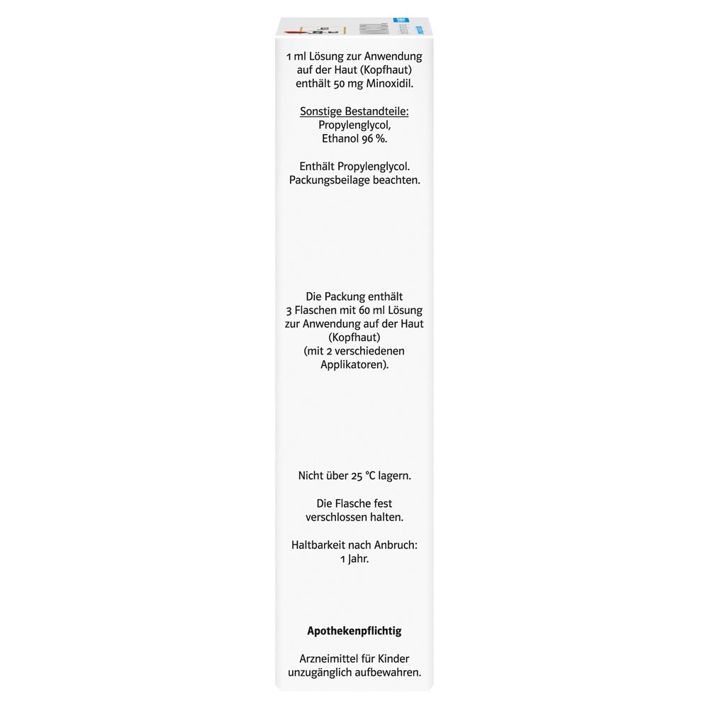 MINOXIDIL DoppelherzPharma 50 mg/ml