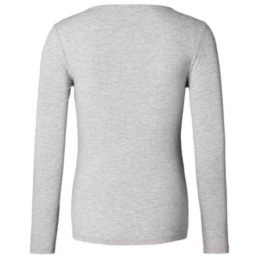 ESPRIT Umstands Longsleeve grau melange