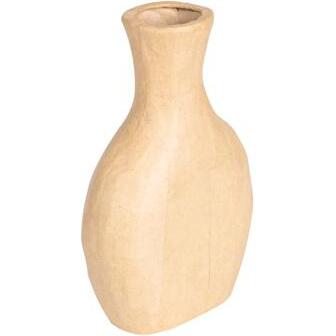 Vase carafe waterproof 15x6x22,5 cm - Kraft