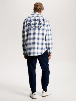 Sobretudo Shadow Check Archive Fit