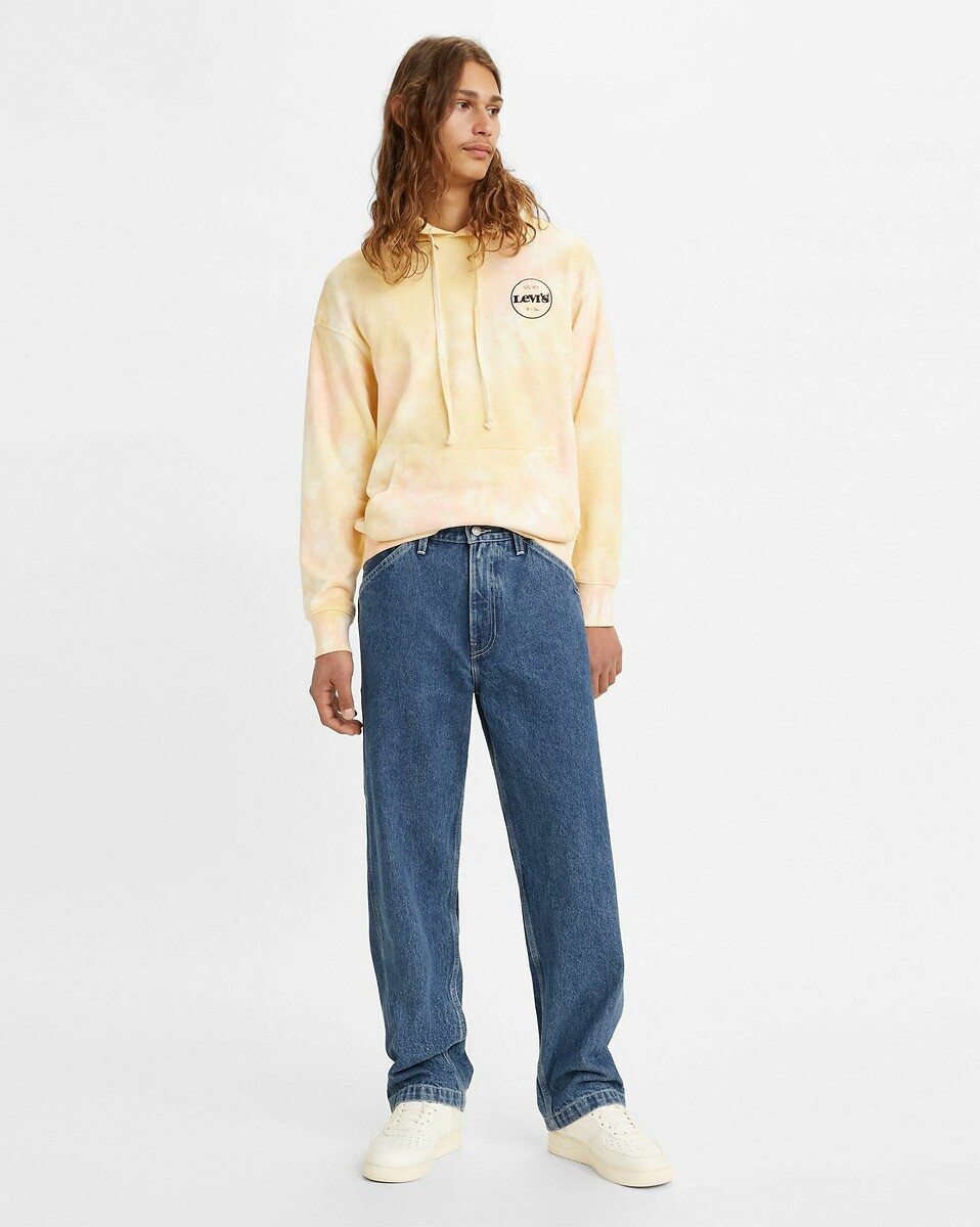 LEVI'S<br>Calças jeans largas charpentier