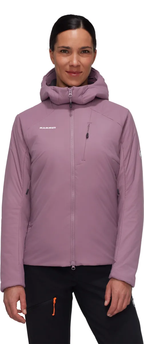 Mammut Rime In Flex Hooded Jacket Women Flux