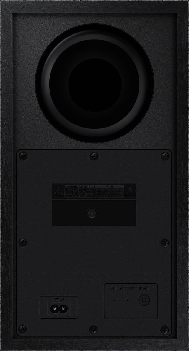 Samsung 3.1ch HW-B660D soundbar (sort)