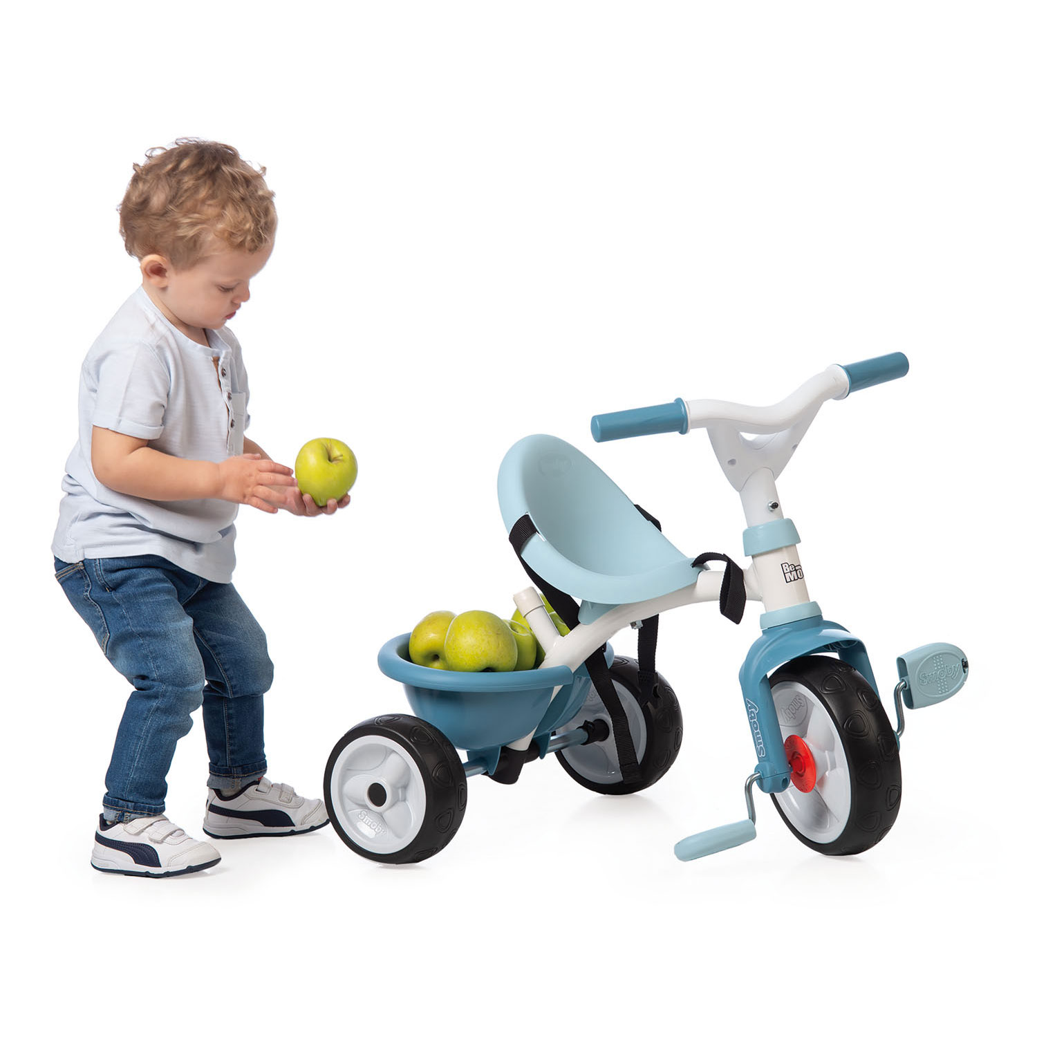 Smoby Be Move Driewieler Blauw