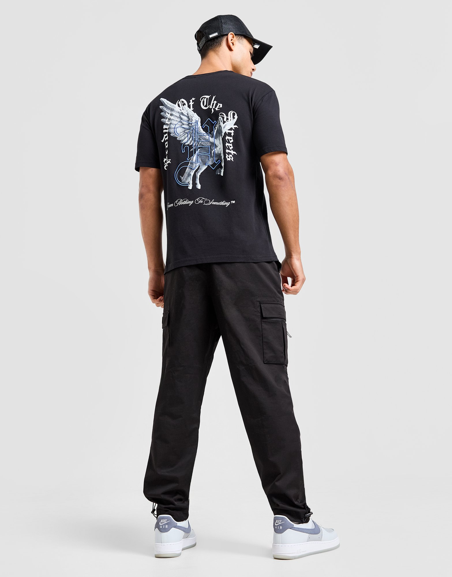 Hoodrich T-shirt Pegasus Homme