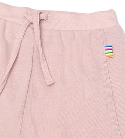 Joha Shorts - Wolle - Mattrosa