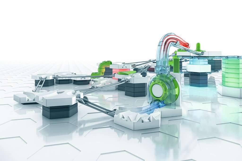 Ravensburger Spiel GraviTrax Action-Set Energy