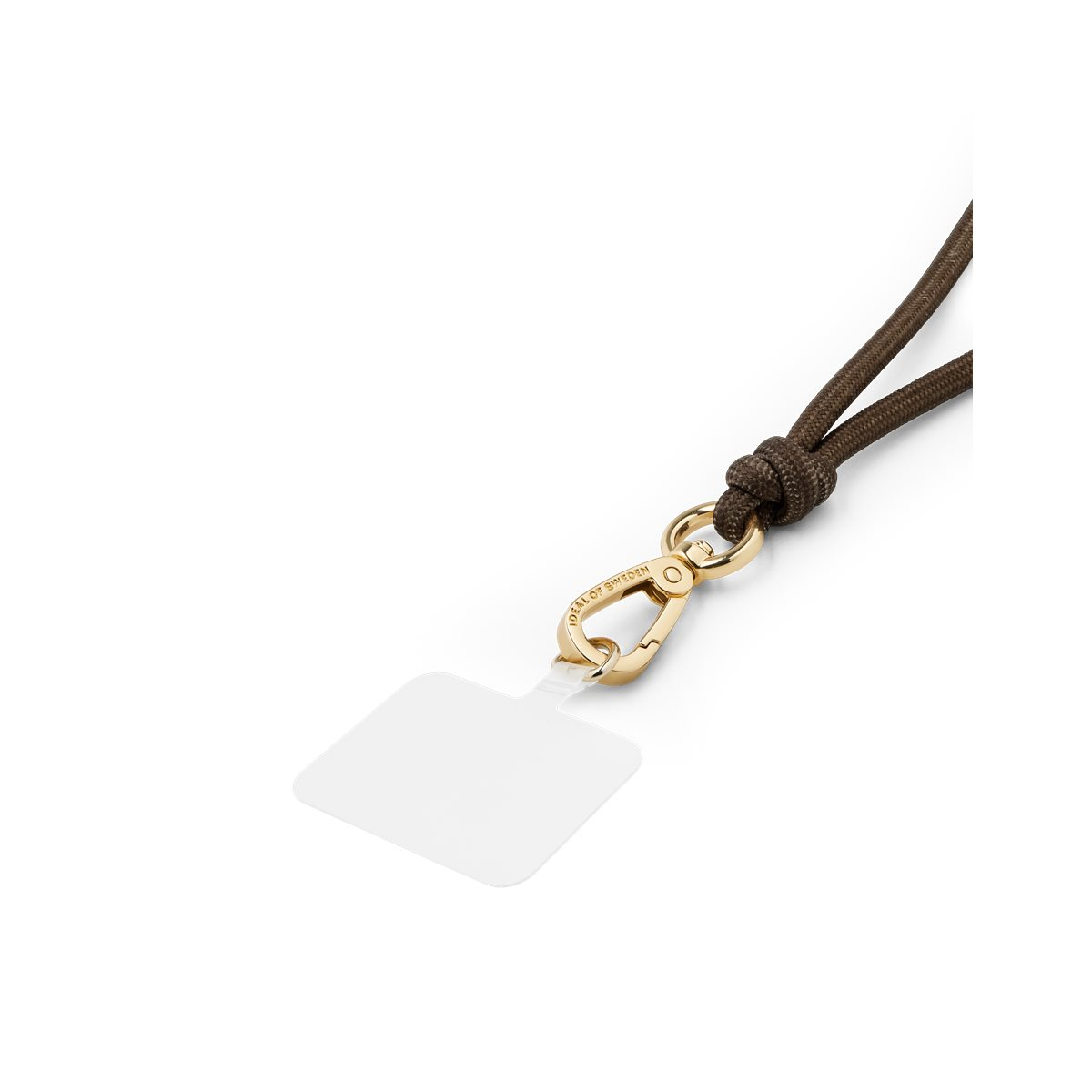 (140cm) Universal Necklace Handykette Webbing Lanyard Recycled (IDCDS-562) - Mocca Mousse