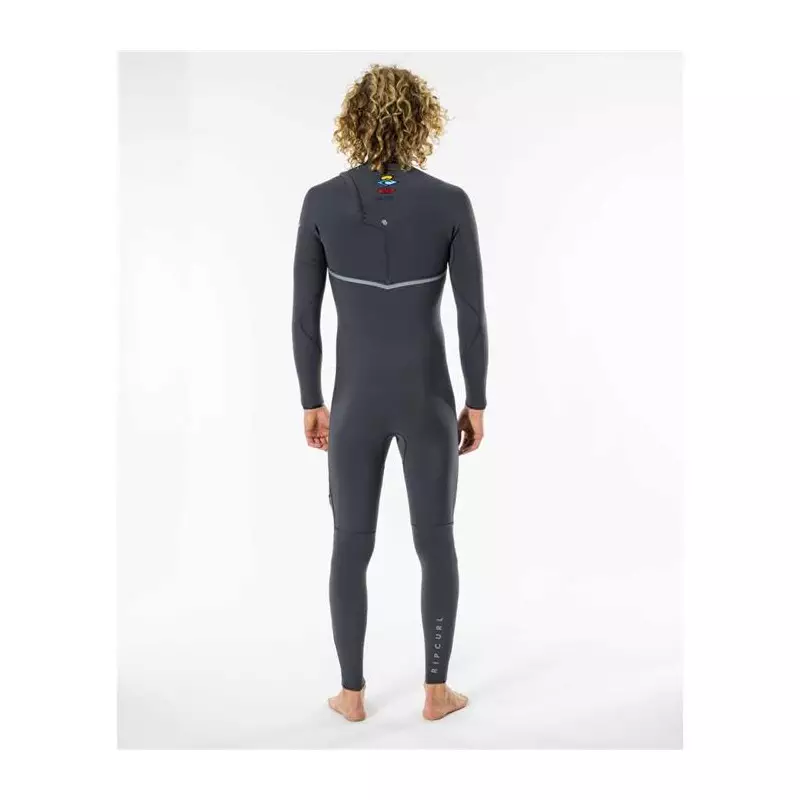 Combinaison intégrale RIPCURL Ebomb Searchers 5/3 Zip Free Charcoal