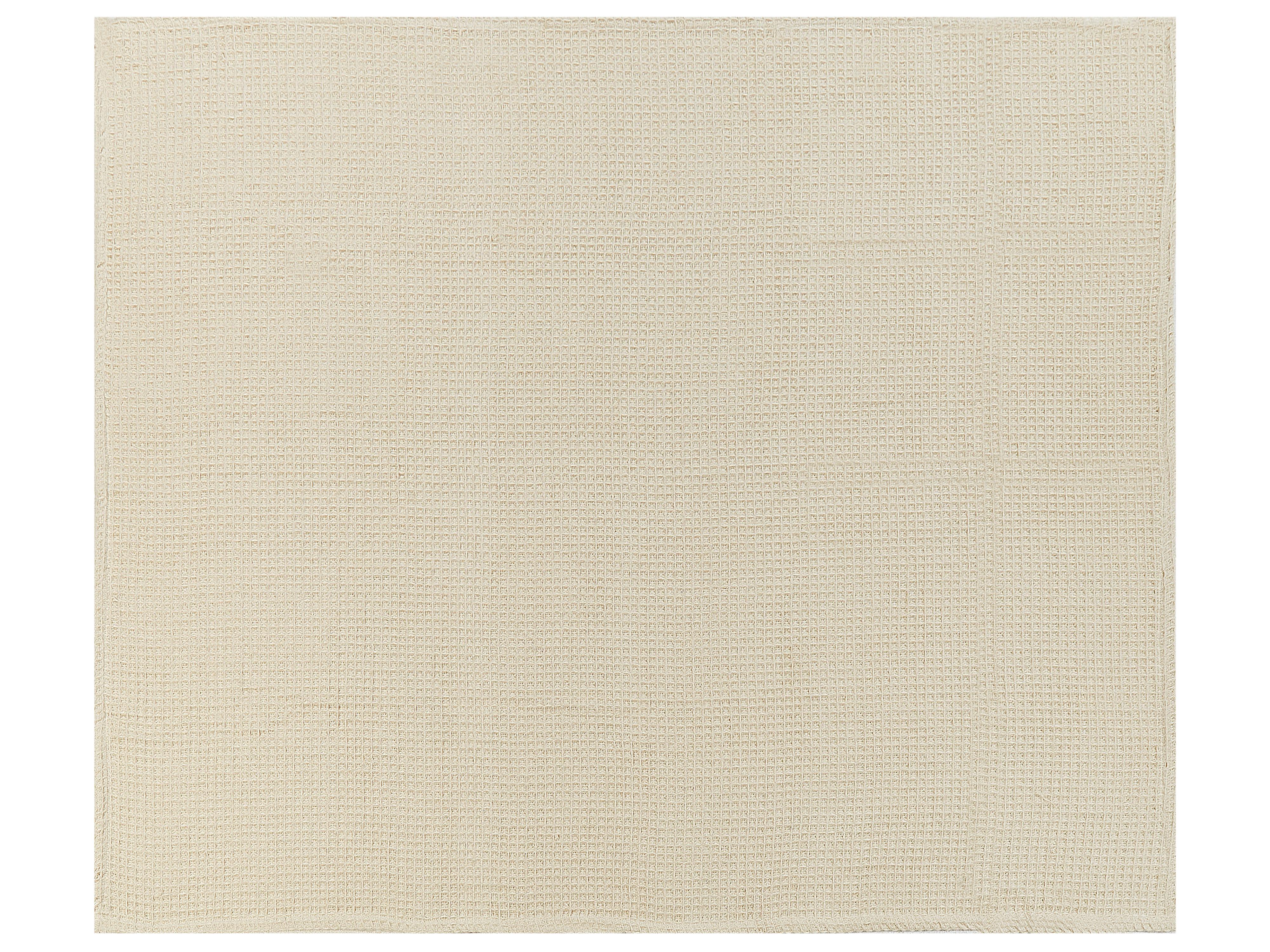 Sprei CHAGYL Katoen 220 x 240 cm Beige
