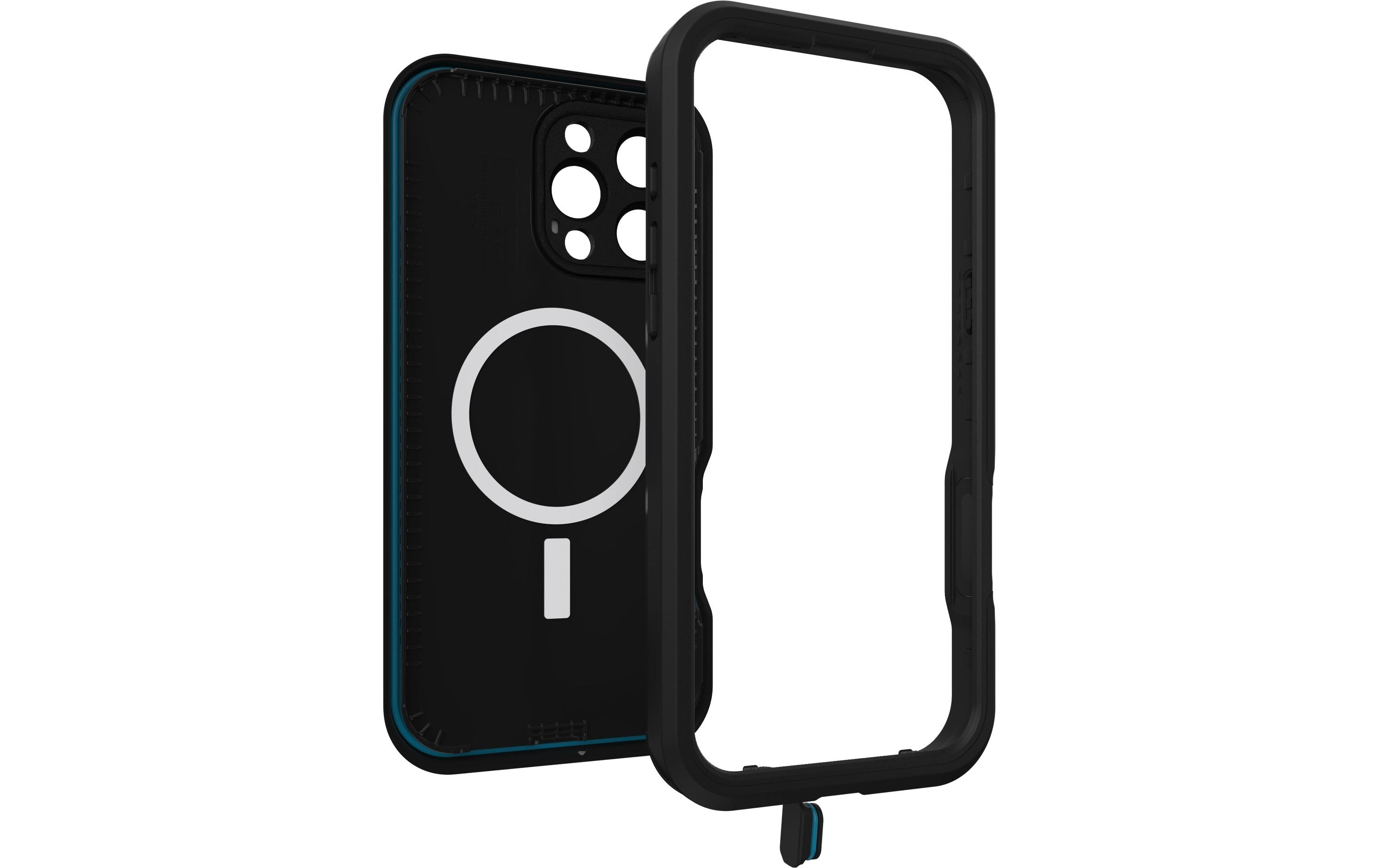 Back Cover Fre iPhone 16 Pro Max SchwarzWasserdichte Schutzhülle für das Apple iPhone 16 Pro Max