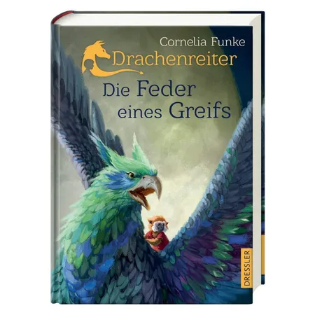 Dressler Cornelia Funke - Drachenreiter Band 2 - Die Feder eines Greifs