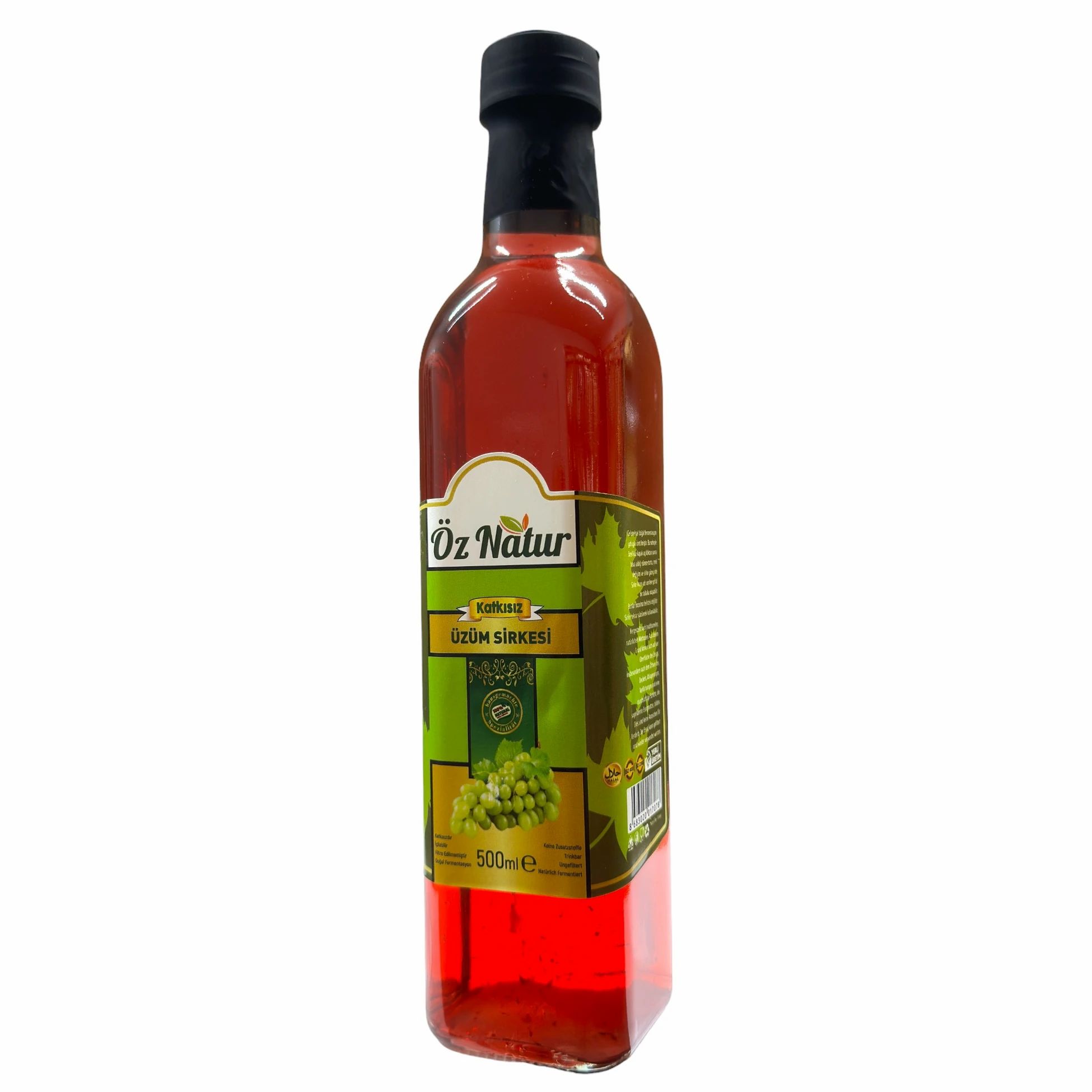 Öz Natur | Handgemachter Traubenessig