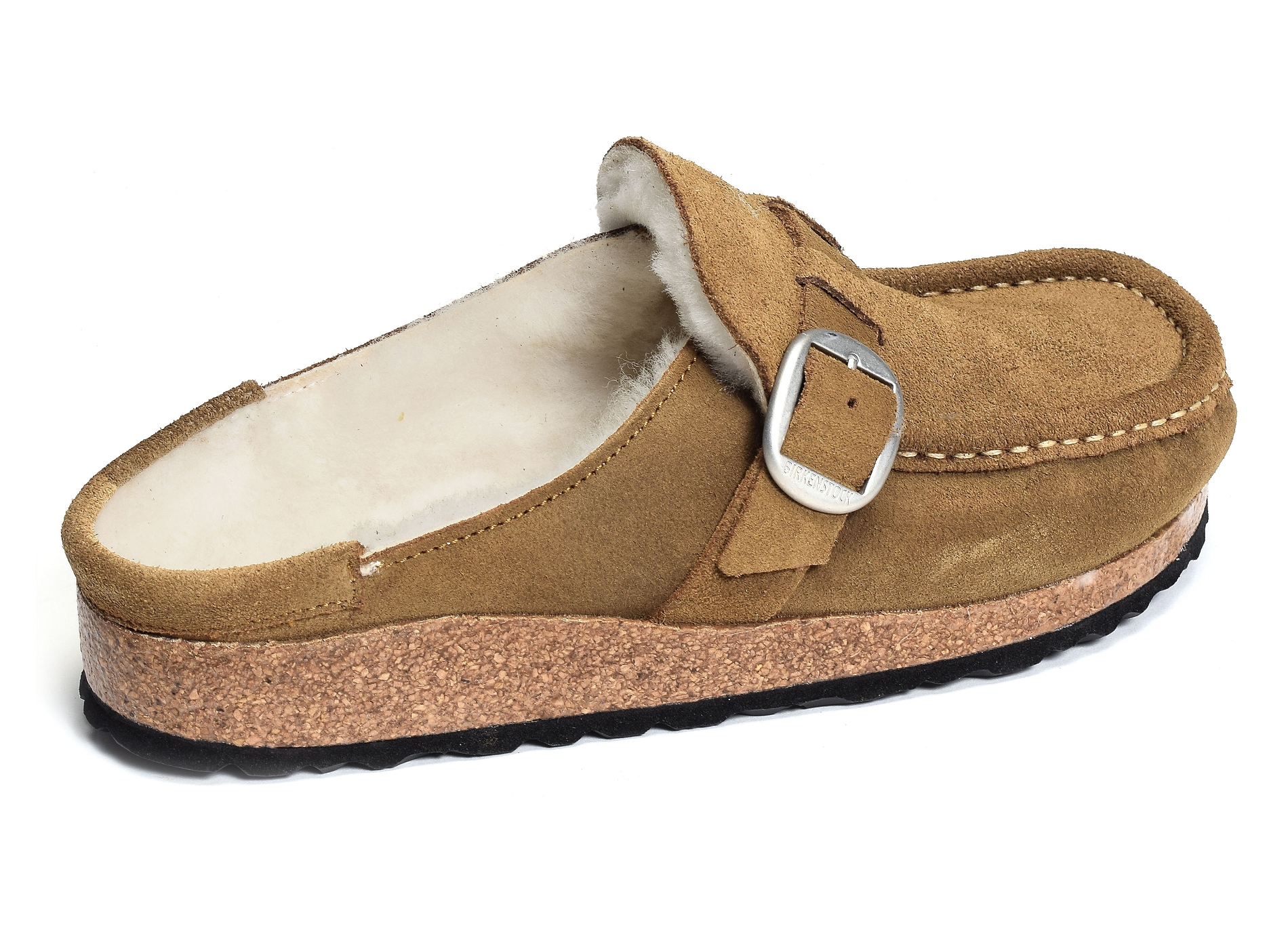 Buckley shearling marron
