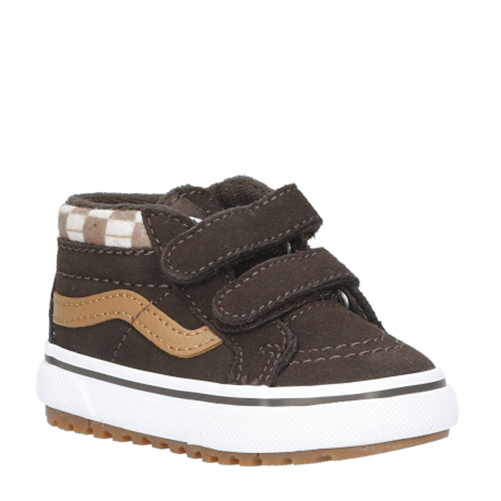 VANS MTE SK8-Mid Reissue  suède sneakers bruin/cognac