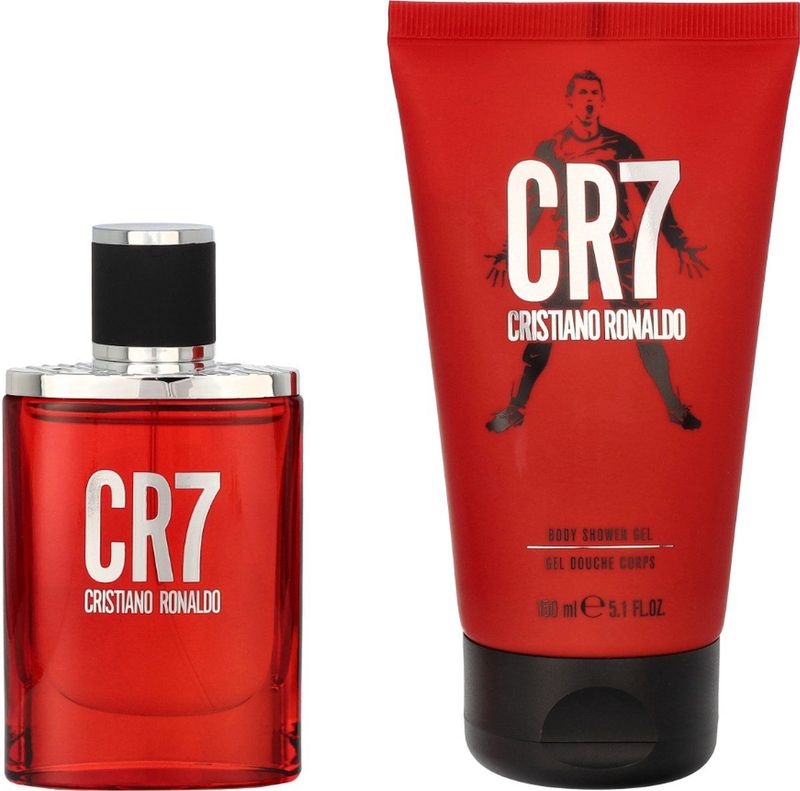 Cristiano Ronaldo CR7 Giftset - Eau de Toilette 180 ml - Heren