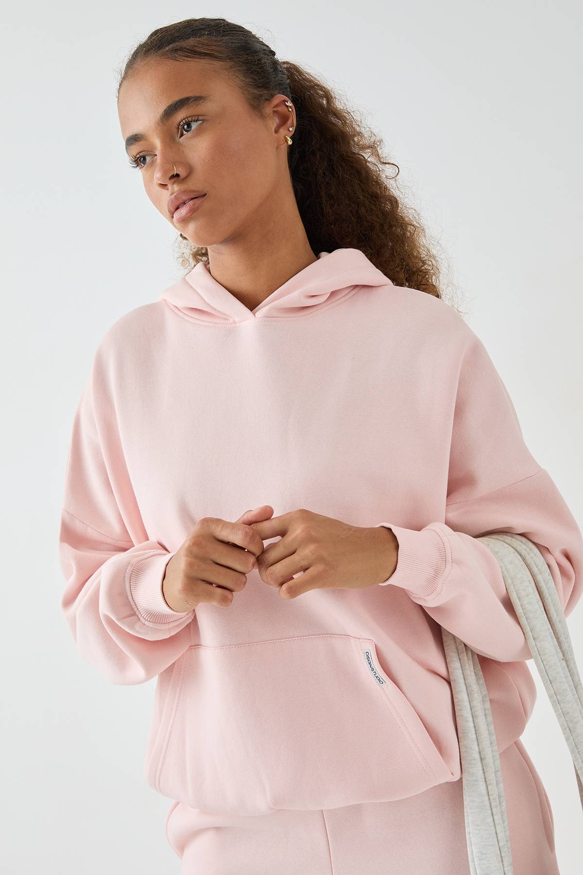 Sweat à Casynthétiqueche Oversize DSGN Studio