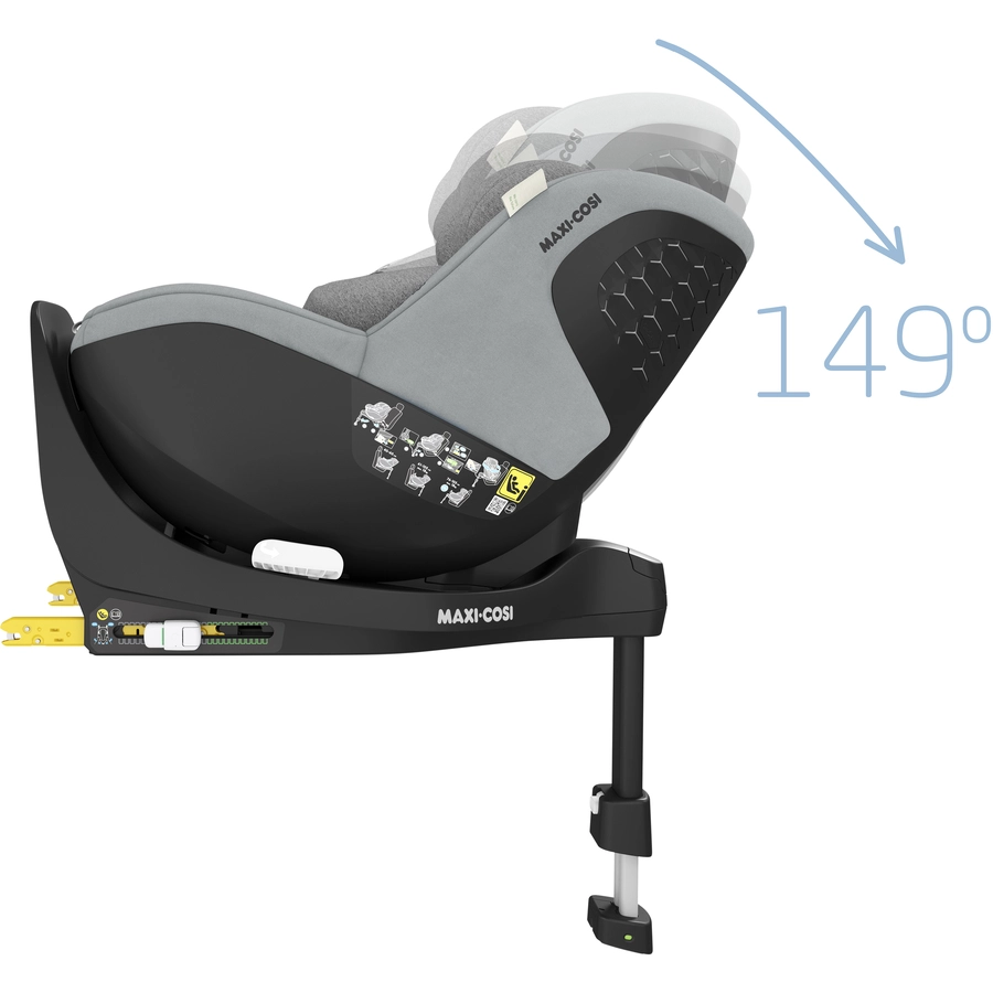 MAXI COSI Reboarder Mica Pro Eco i-Size Authentic Grey