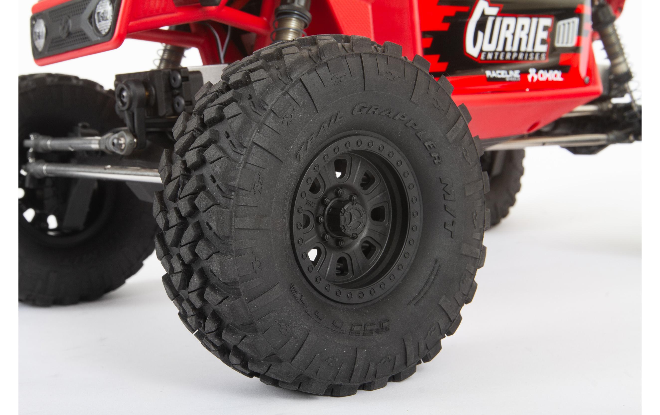 Rock Crawler Capra 4WS, Rot, 1:10, ARTR<br>Unlimited Trail Buggy mit Allrad Lenkung