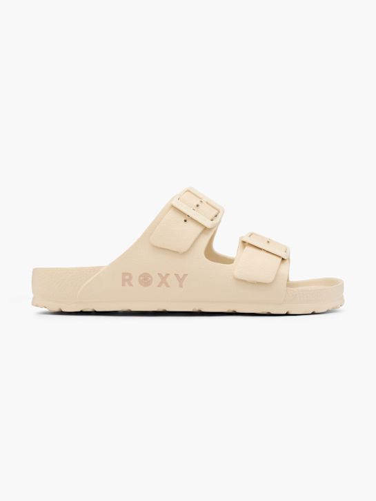 ROXY Pantolette beige