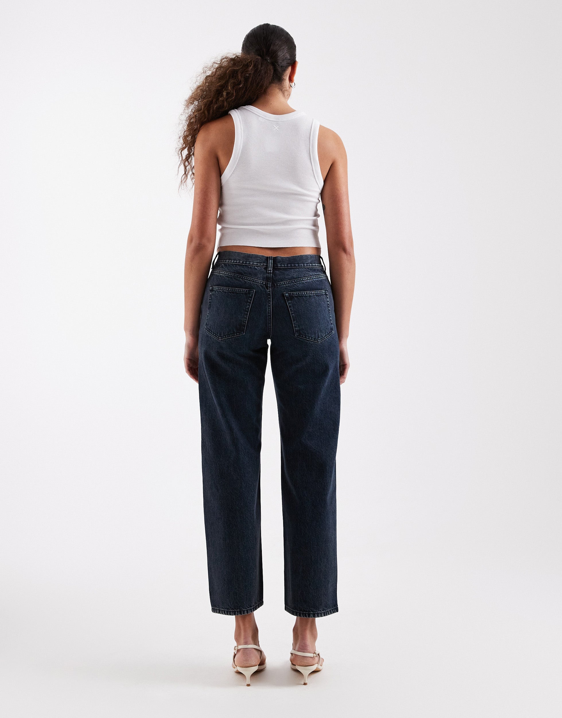 TSEMBER Wide leg fit Jeans