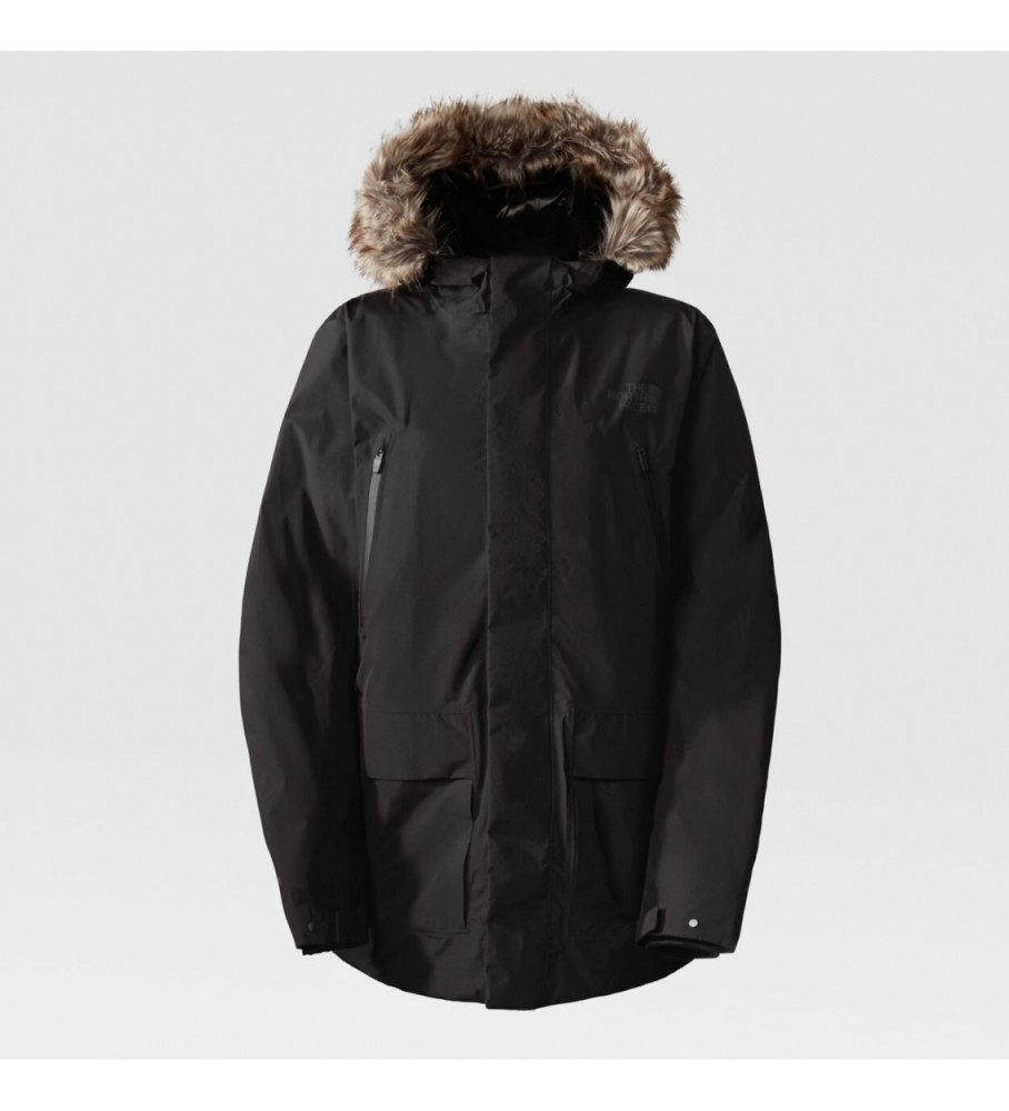 Parka The North Face Arctic preta