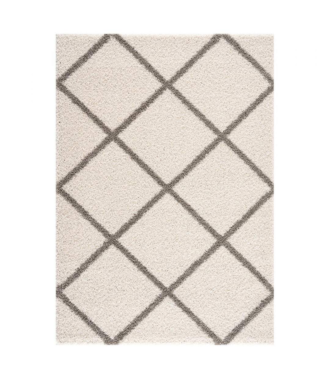 Tapis shaggy SG MADRAG en polypropylène doux et soyeux