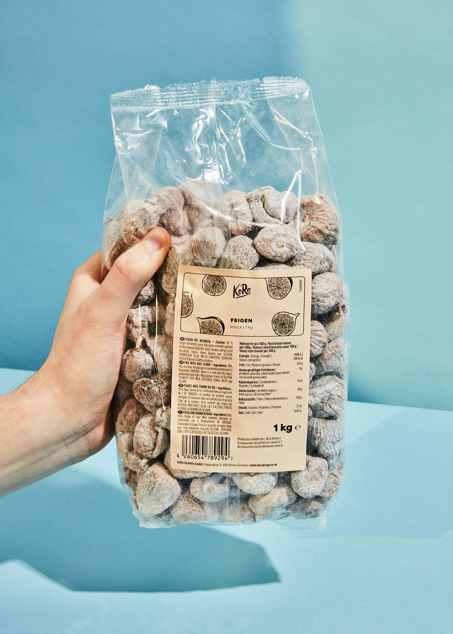 Snack Feigen 1 kg