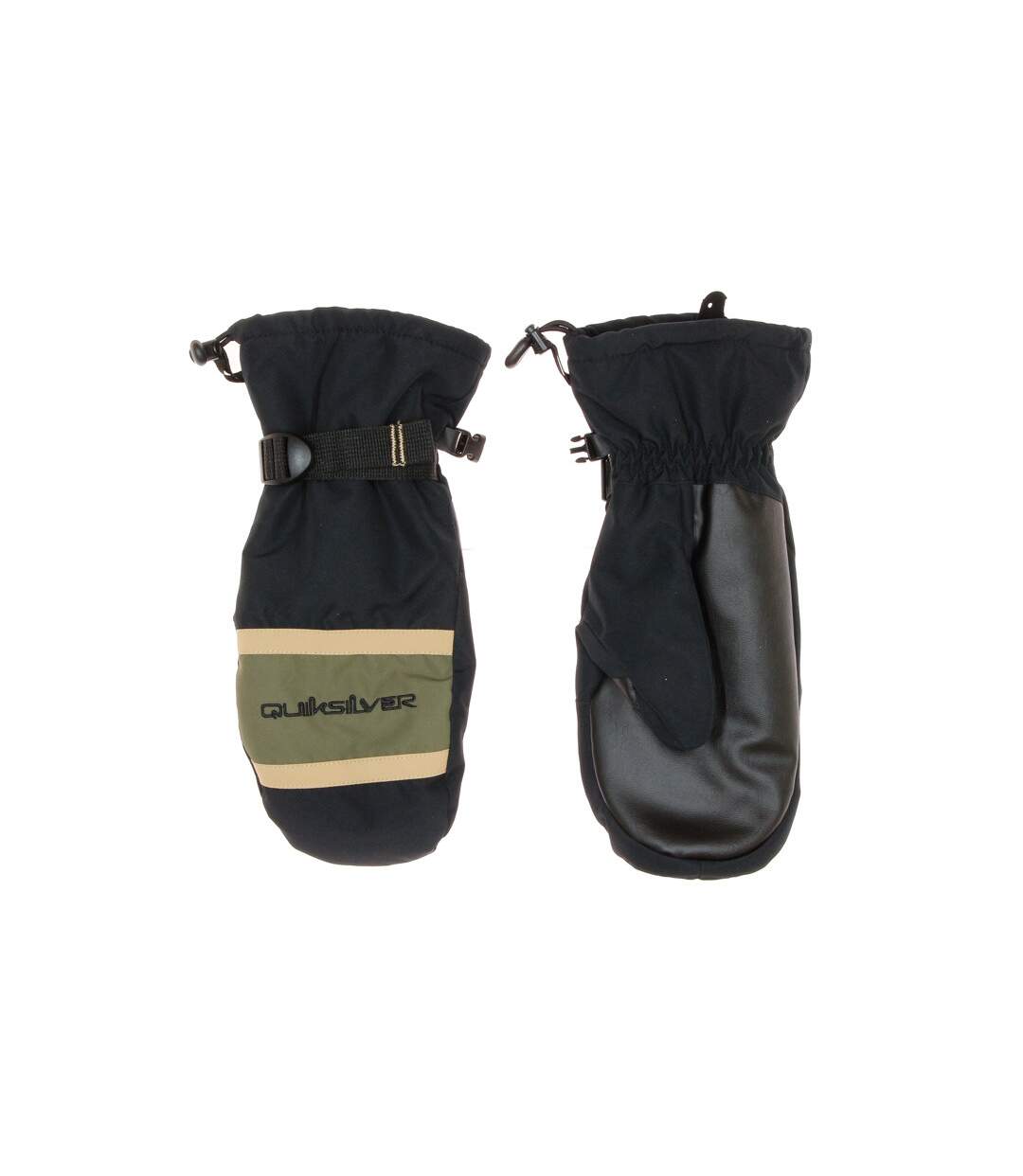 Moufles de ski Noires Homme Quiksilver Broad Peak