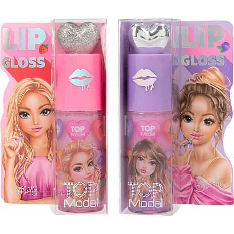 TOPModel Beauty and me lipgloss 6 ml – flere varianter - assorteret