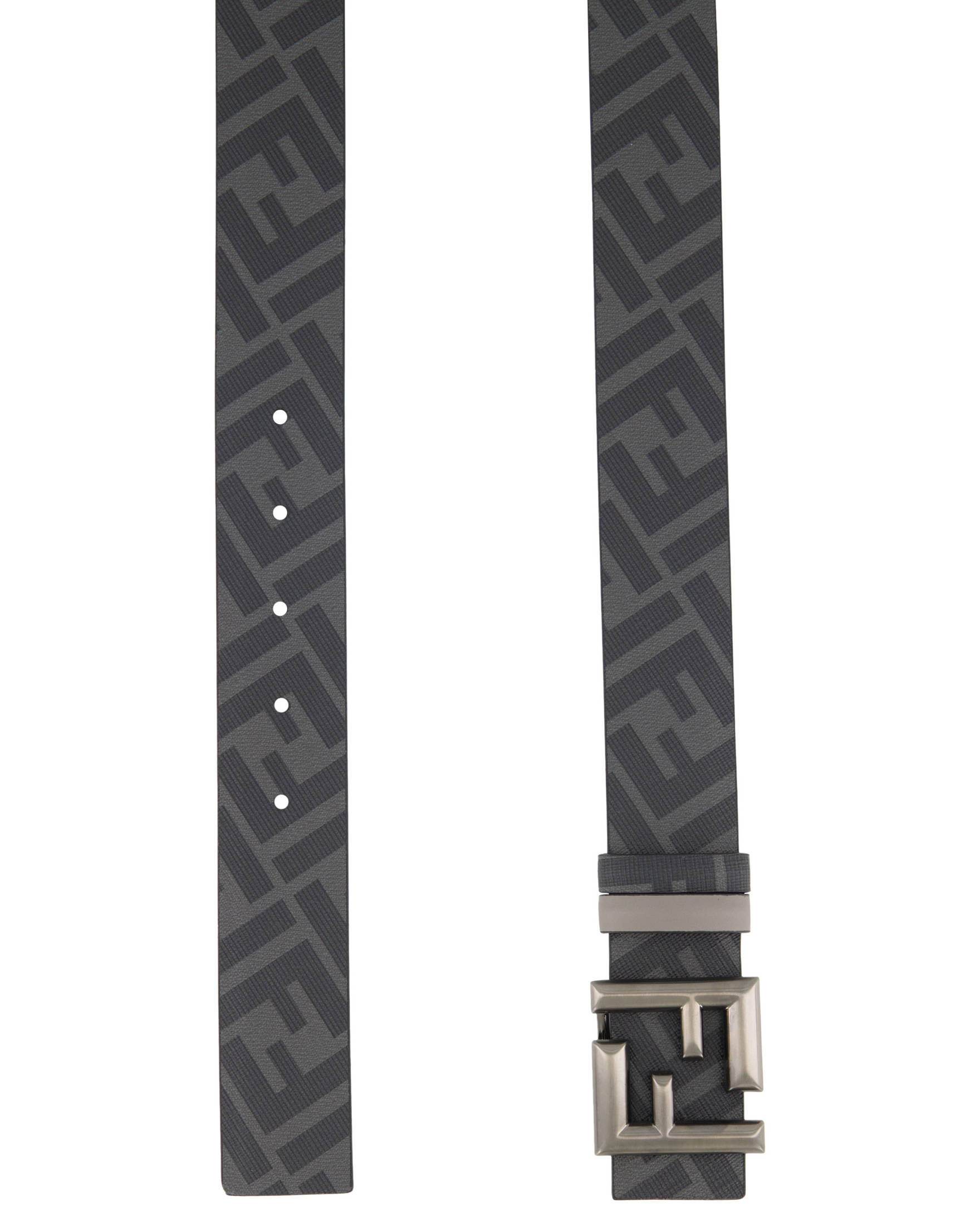 Fendi| Herren Ledergürtel mit Wendefunktion