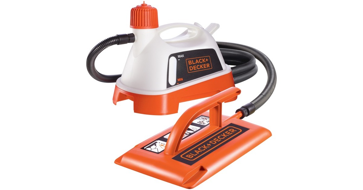 BLACK+DECKERKX3300 behangafstomer  (Oranje/zwart)