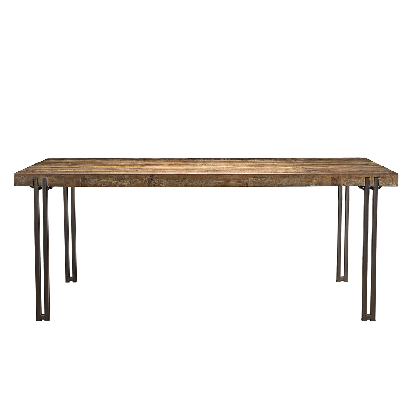 Macabane Table de séjour Sixtine teck - 200x90x80 cm
