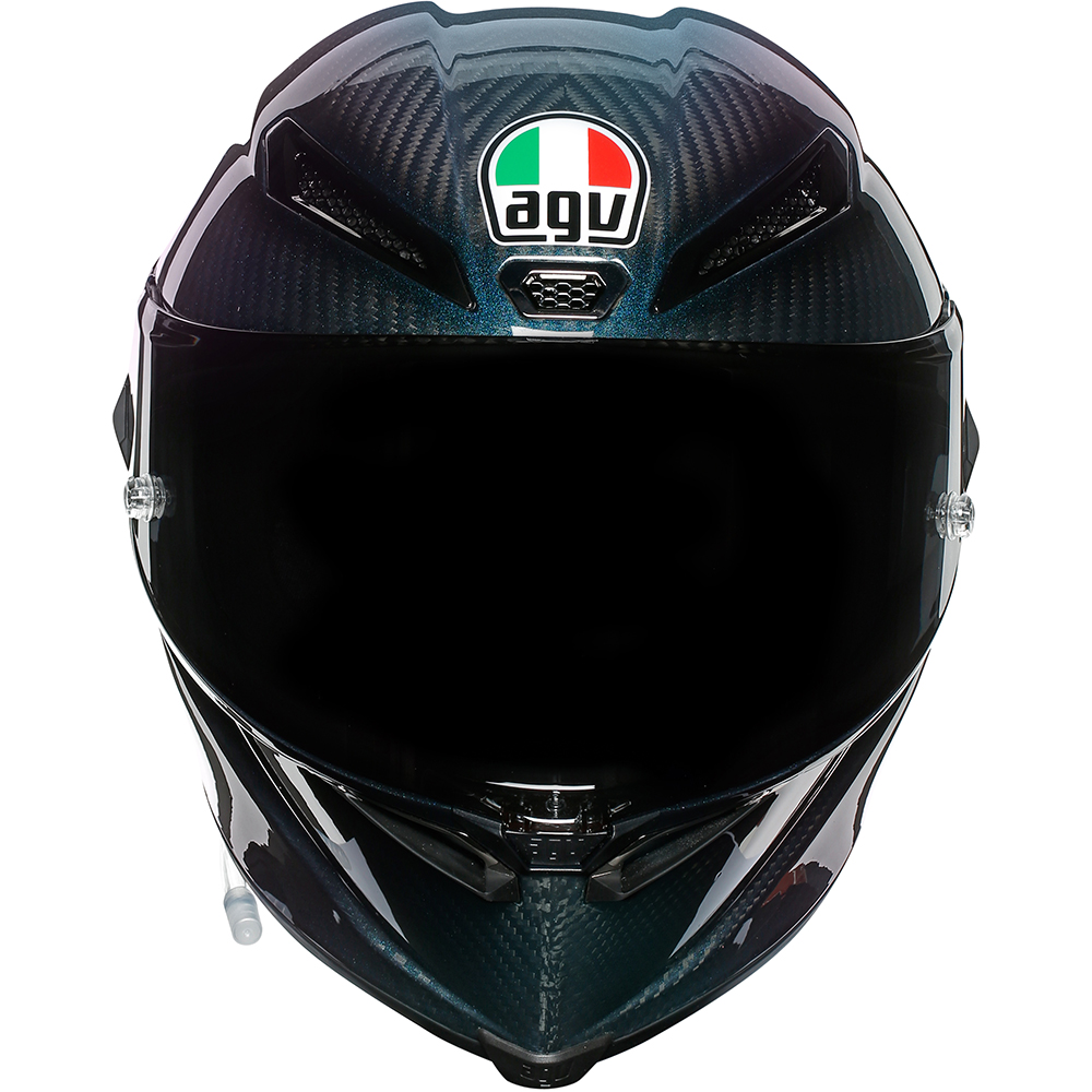 AGV - Casque Pista GP RR Mono - 2022 Iridium / Carbone