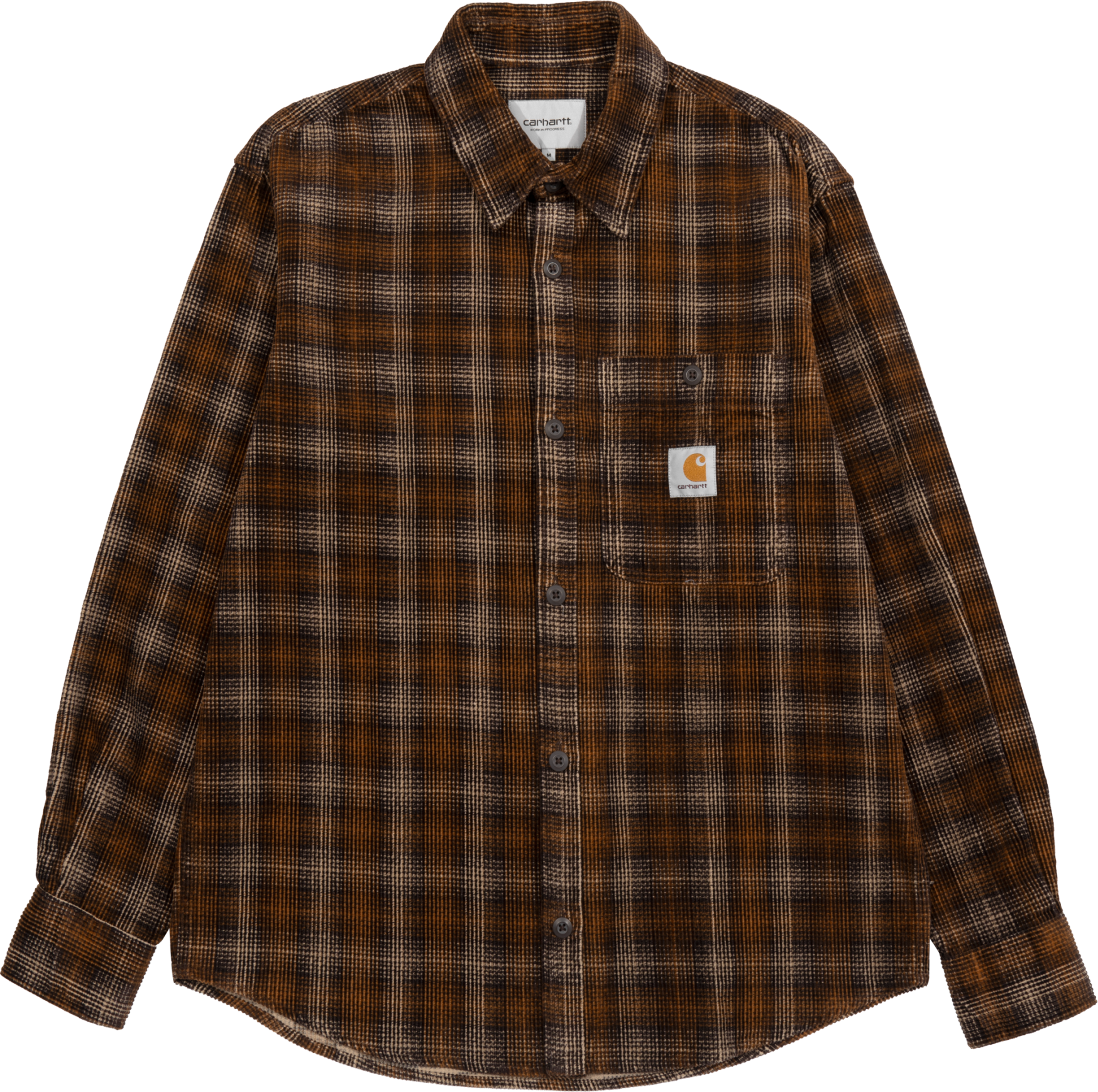 Carhartt WIP Flint Sweatshirt Braun