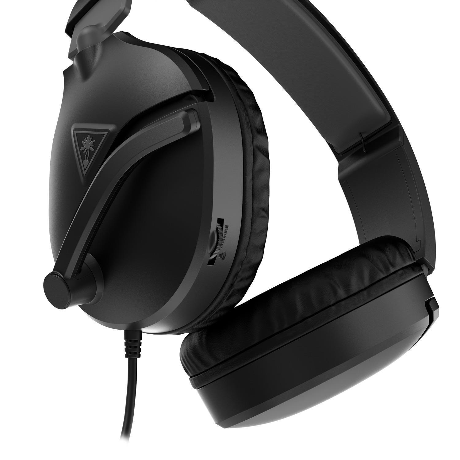 Turtle Beach GAME Recon 70 Headset for PC Xbox PS5 PS4 Black