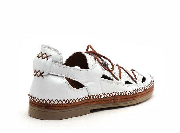 Coco abricot basses femme melincourt blanc