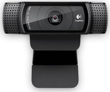 Logitech C920 HD Pro USB Webcam - 15 Mp - Sort