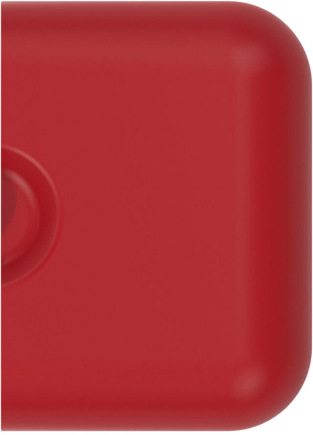 24Bottles Lunchbox - Stone Finish - Hot Red Rød