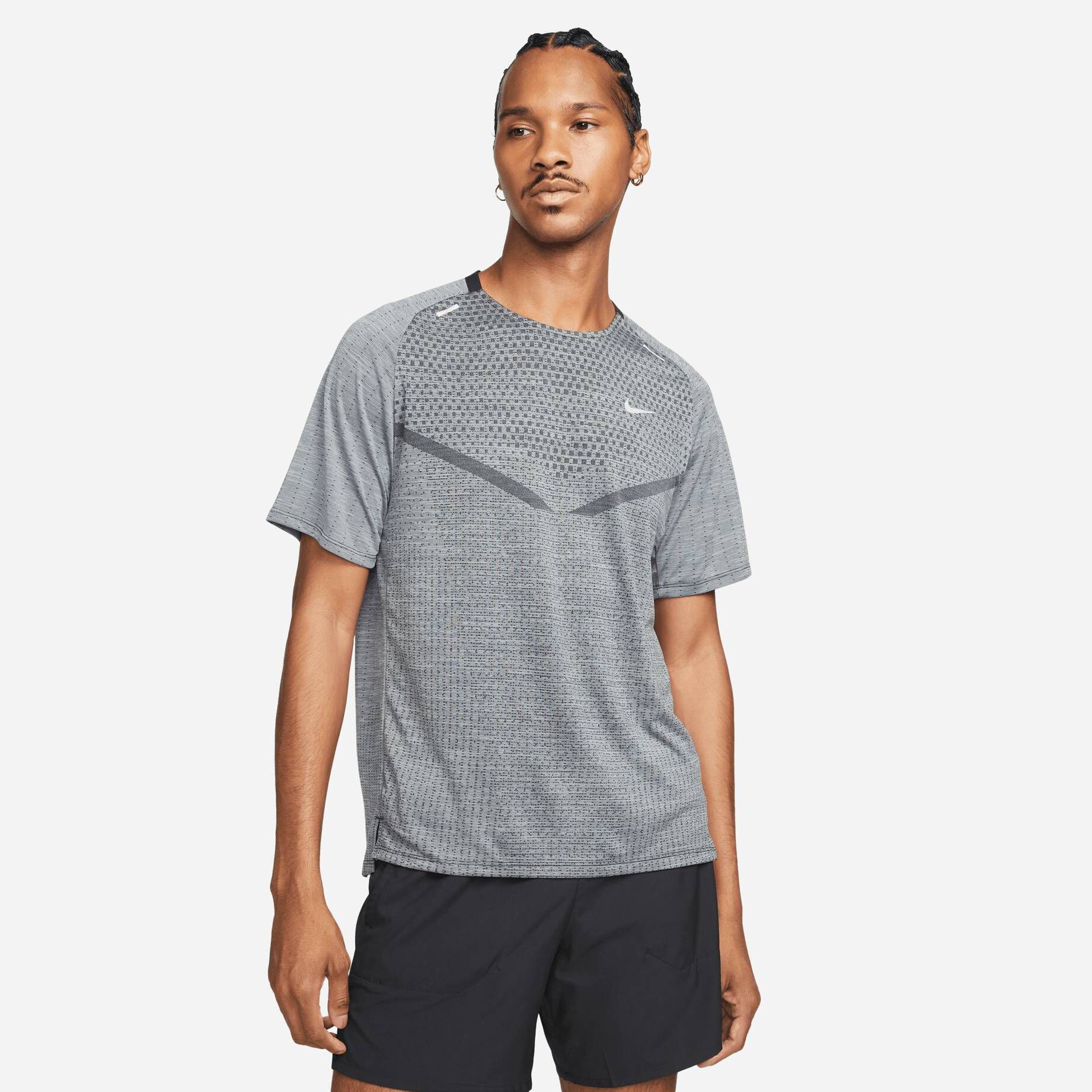 Nike| Herren Laufshirt  DRI_FIT ADV TECH KNIT ULTRA