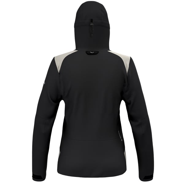 Veste softshell SALEWA SELLA DST HYB JKT W BLACK OUT