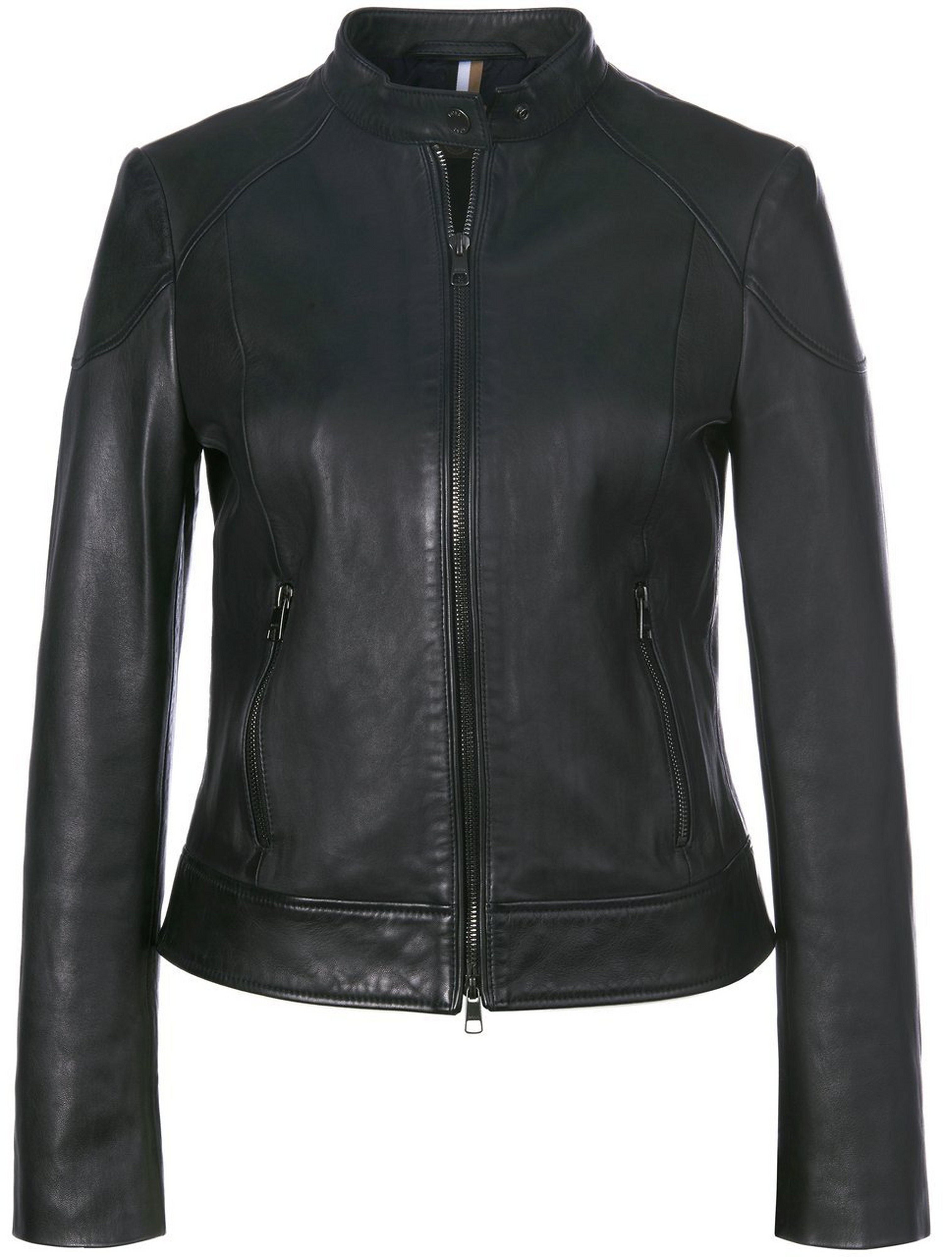Lederjacke