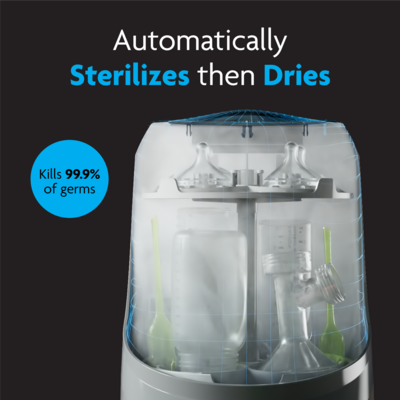 Baby Brezza Bottle Washer Pro Sterilisator