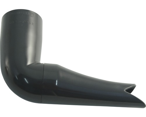 Marley Speier Kunststof Antracietgrijs RAL 7016 NW 53 mm