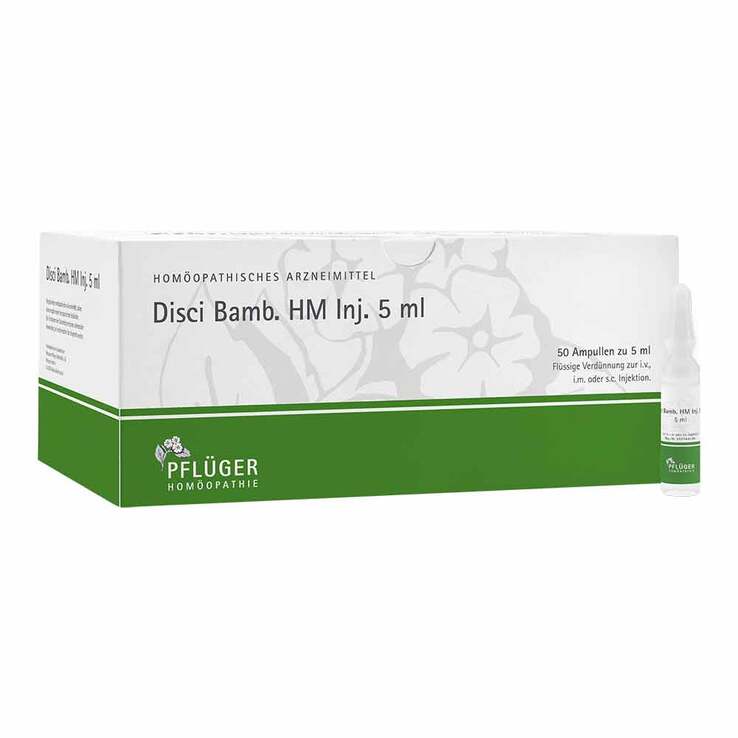 Disci Bamb HM Injektion, 50X5 ml
