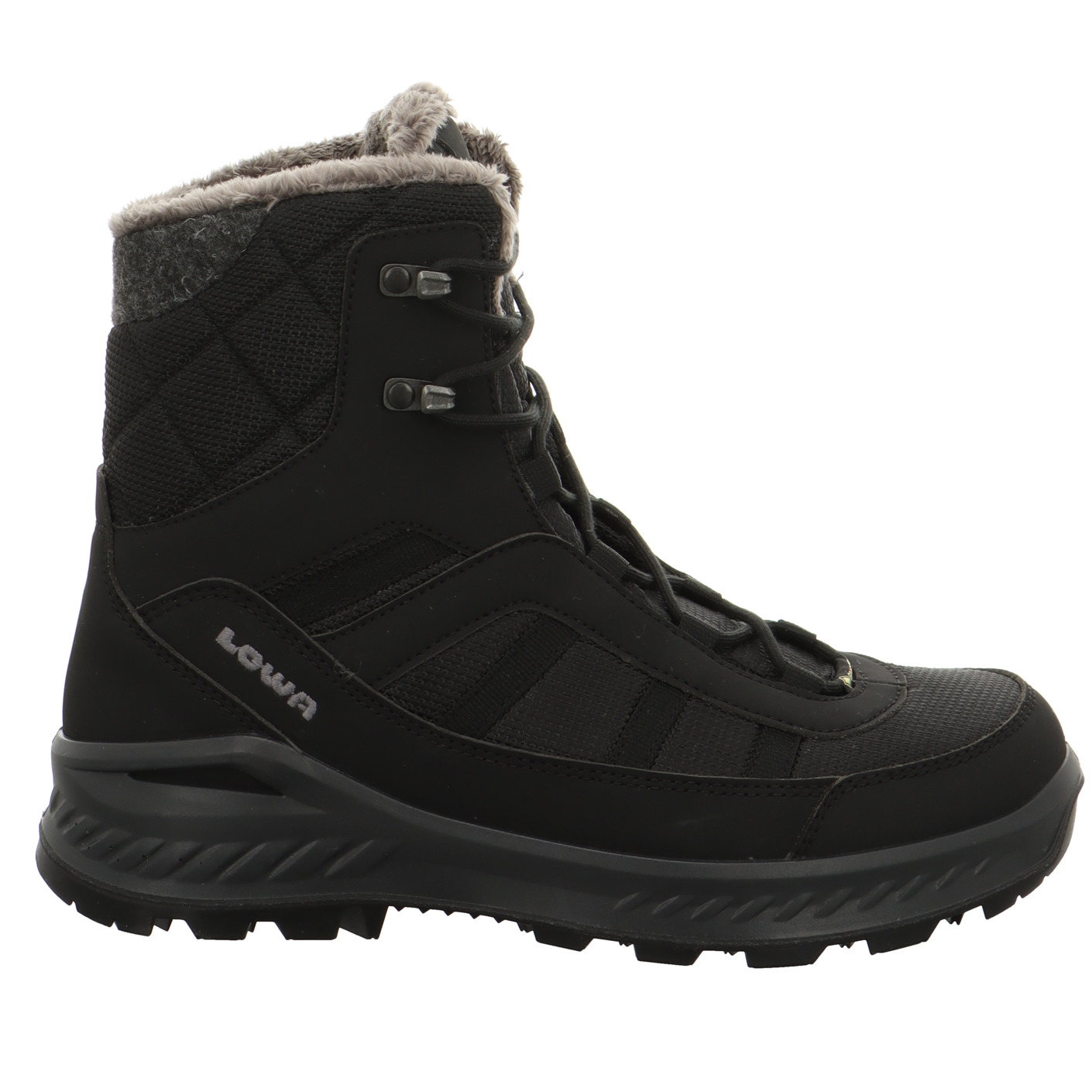 Winterboots schwarz