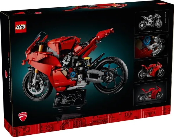 LEGO Technic 42202 Ducati Panigale V4 S-motorcykel