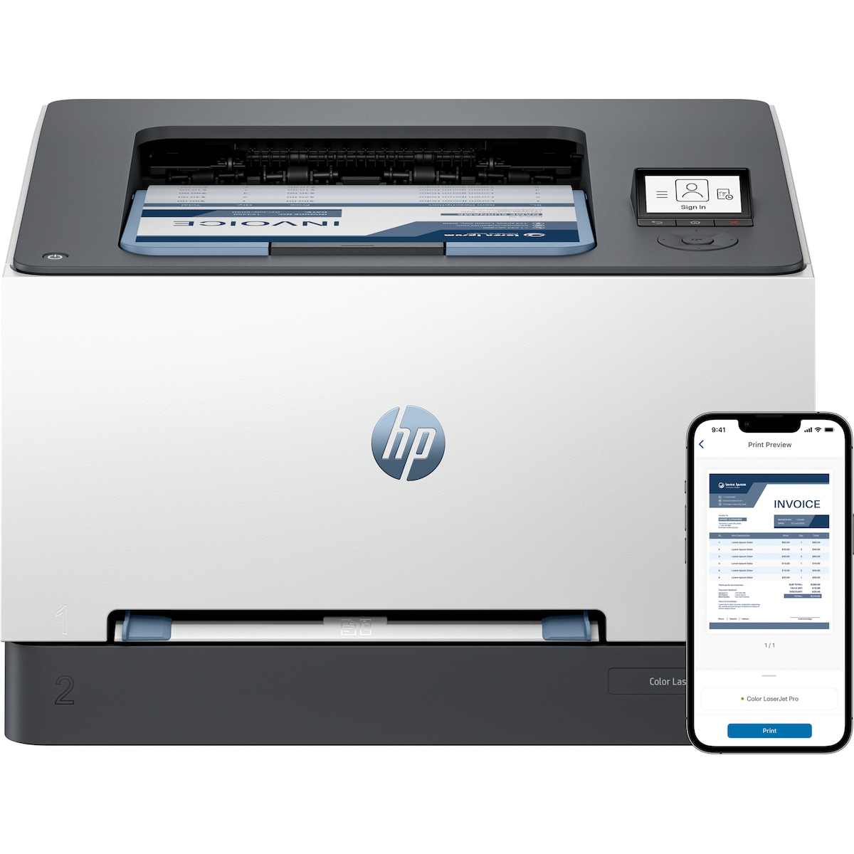 HP LaserJet Pro M3202dw SF laserskriver