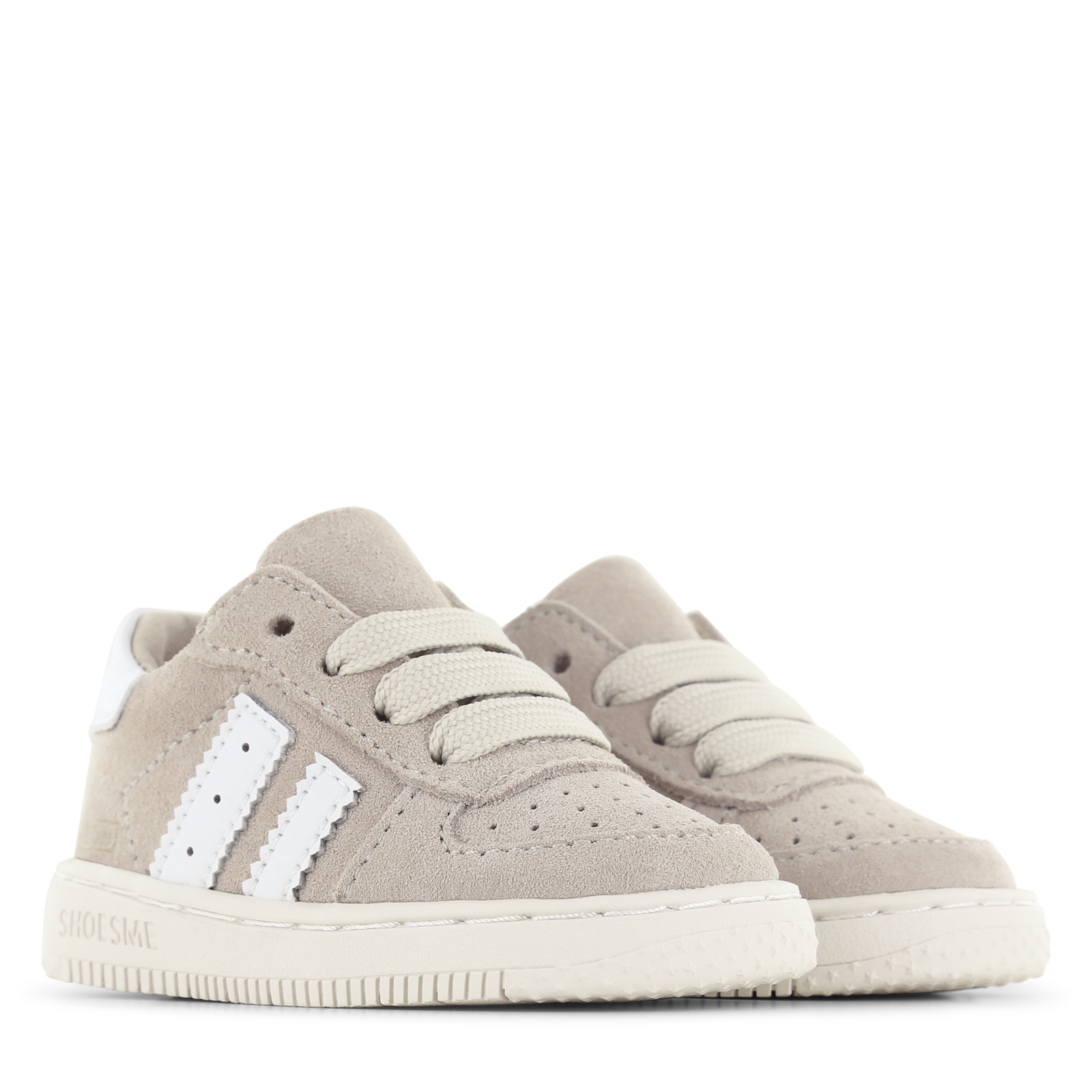 Shoesme taupe wildleder Sneaker