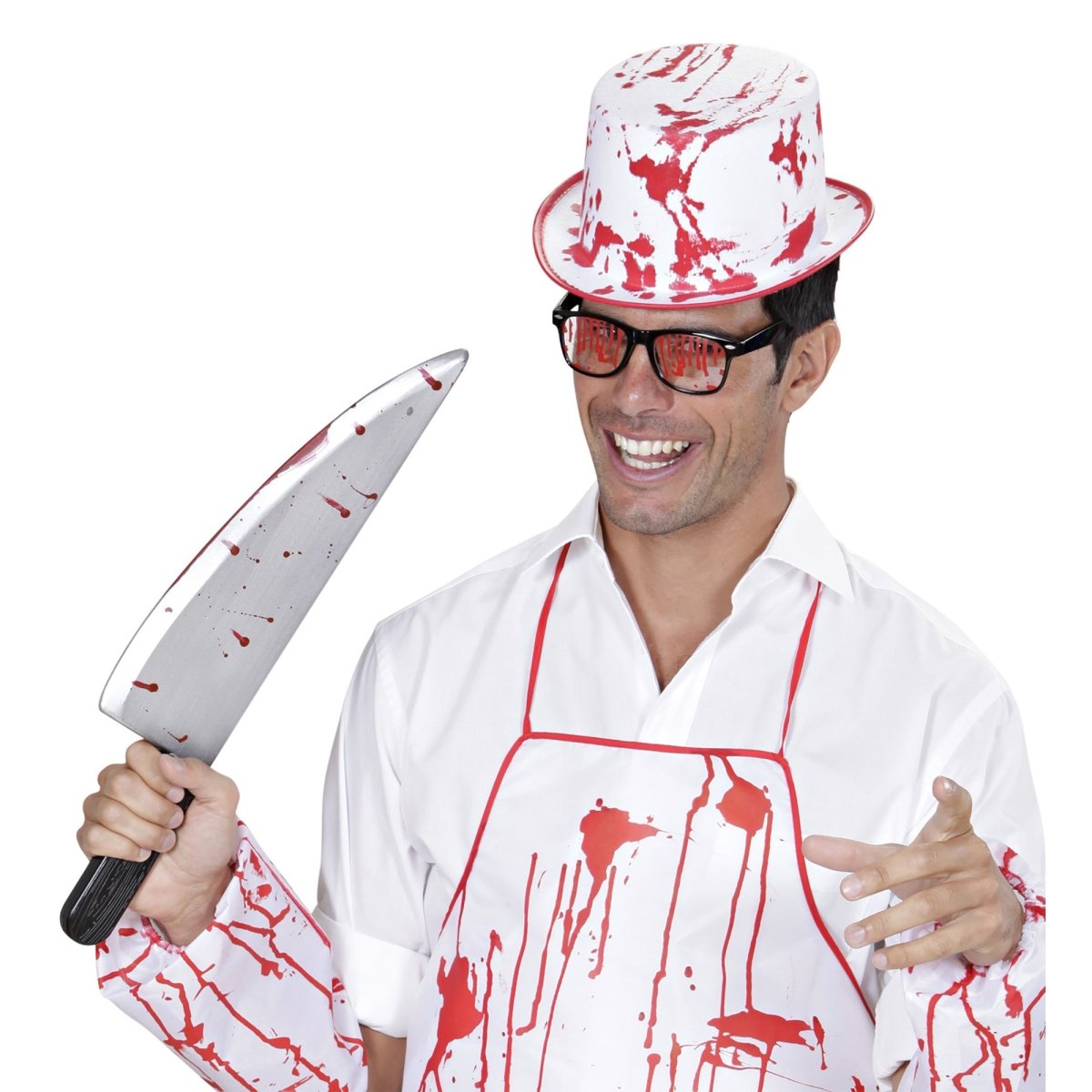 Halloween Bril Bloed